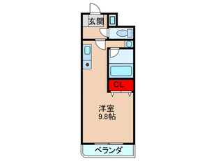 メゾンリュ－トⅡ番館の物件間取画像